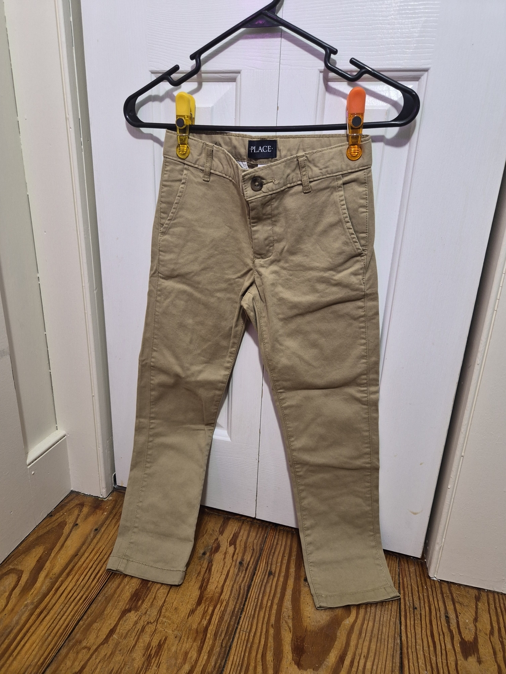 The Childrens Place Tan Khaki Pants